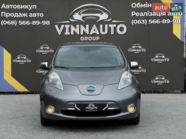 Серый Ниссан Лиф, объемом двигателя 0 л и пробегом 159 тыс. км за 6700 $, фото 4 на Automoto.ua
