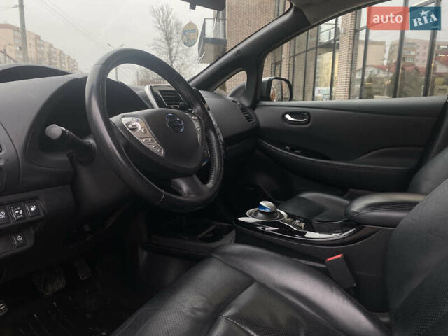 Серый Ниссан Лиф, объемом двигателя 0 л и пробегом 125 тыс. км за 6199 $, фото 7 на Automoto.ua