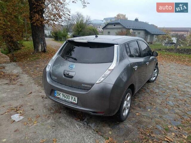 Серый Ниссан Лиф, объемом двигателя 0 л и пробегом 171 тыс. км за 6900 $, фото 6 на Automoto.ua