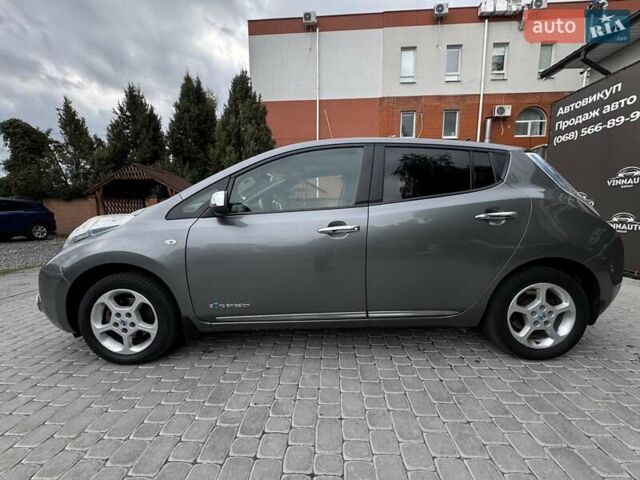 Серый Ниссан Лиф, объемом двигателя 0 л и пробегом 159 тыс. км за 6700 $, фото 9 на Automoto.ua
