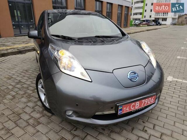 Серый Ниссан Лиф, объемом двигателя 0 л и пробегом 100 тыс. км за 5999 $, фото 26 на Automoto.ua