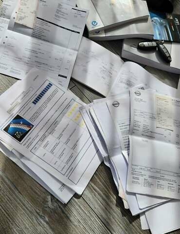 Серый Ниссан Лиф, объемом двигателя 0 л и пробегом 120 тыс. км за 6550 $, фото 39 на Automoto.ua