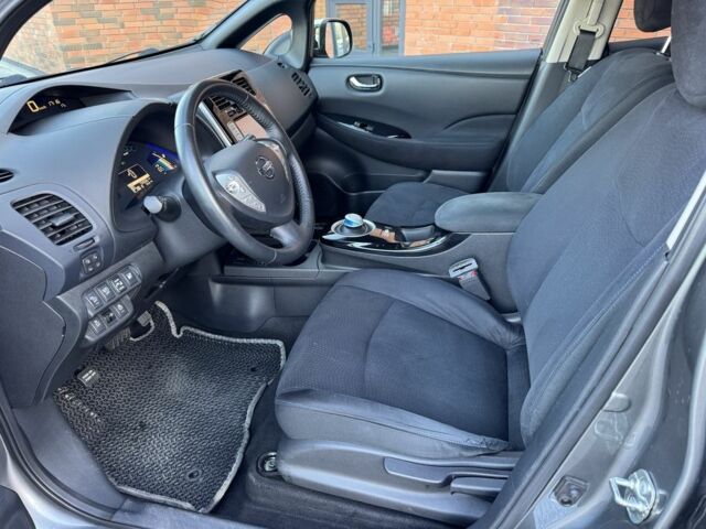 Серый Ниссан Лиф, объемом двигателя 0 л и пробегом 125 тыс. км за 8500 $, фото 5 на Automoto.ua