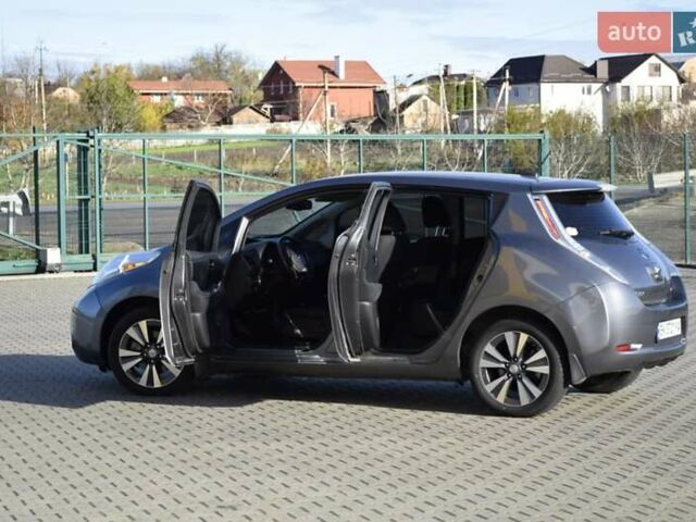 Серый Ниссан Лиф, объемом двигателя 0 л и пробегом 96 тыс. км за 7200 $, фото 11 на Automoto.ua