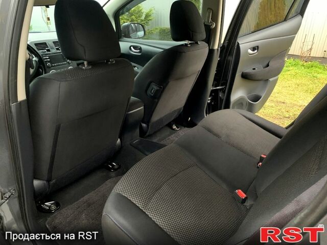 Серый Ниссан Лиф, объемом двигателя 0 л и пробегом 154 тыс. км за 9600 $, фото 8 на Automoto.ua