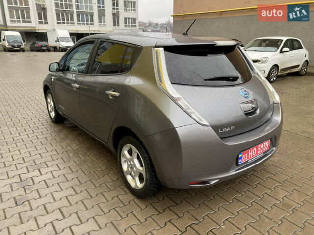 Серый Ниссан Лиф, объемом двигателя 0 л и пробегом 129 тыс. км за 6699 $, фото 4 на Automoto.ua