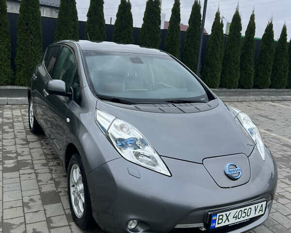 Серый Ниссан Лиф, объемом двигателя 0 л и пробегом 172 тыс. км за 6800 $, фото 5 на Automoto.ua