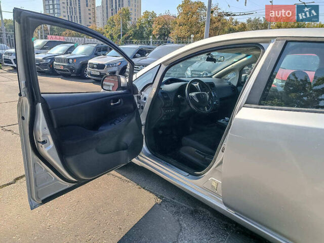 Серый Ниссан Лиф, объемом двигателя 0 л и пробегом 77 тыс. км за 7540 $, фото 16 на Automoto.ua