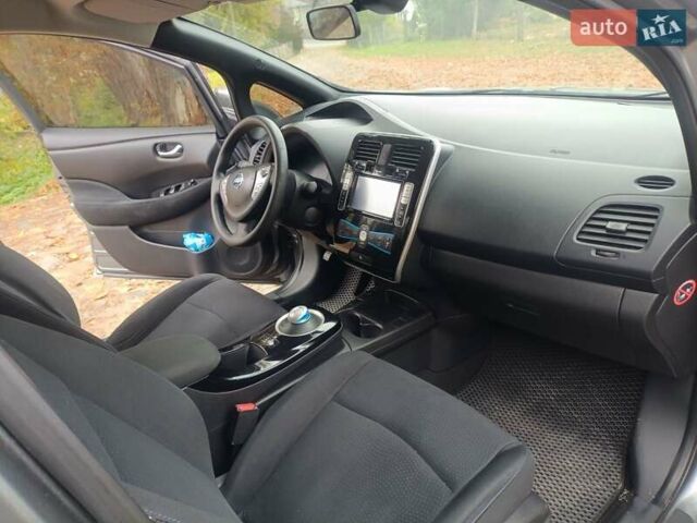 Серый Ниссан Лиф, объемом двигателя 0 л и пробегом 171 тыс. км за 6900 $, фото 9 на Automoto.ua