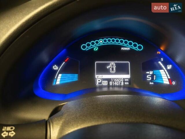 Серый Ниссан Лиф, объемом двигателя 0 л и пробегом 116 тыс. км за 6700 $, фото 11 на Automoto.ua