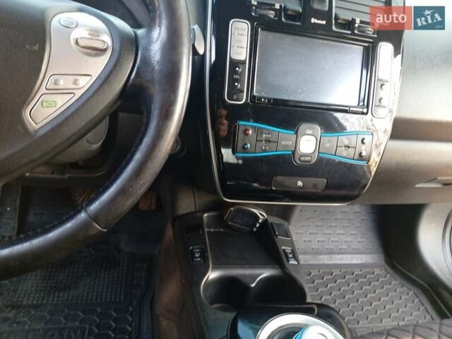 Серый Ниссан Лиф, объемом двигателя 0 л и пробегом 244 тыс. км за 5999 $, фото 24 на Automoto.ua