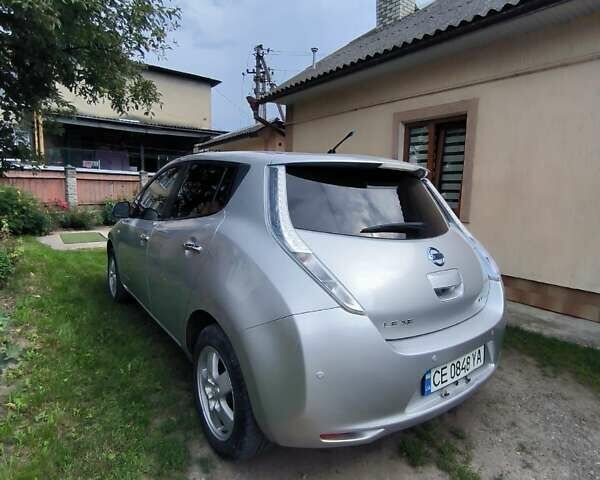 Сірий Ніссан Ліф, об'ємом двигуна 0 л та пробігом 227 тис. км за 8528 $, фото 24 на Automoto.ua