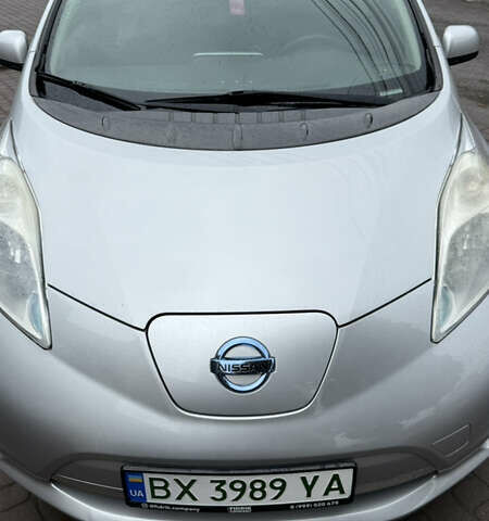 Серый Ниссан Лиф, объемом двигателя 0 л и пробегом 95 тыс. км за 6500 $, фото 14 на Automoto.ua