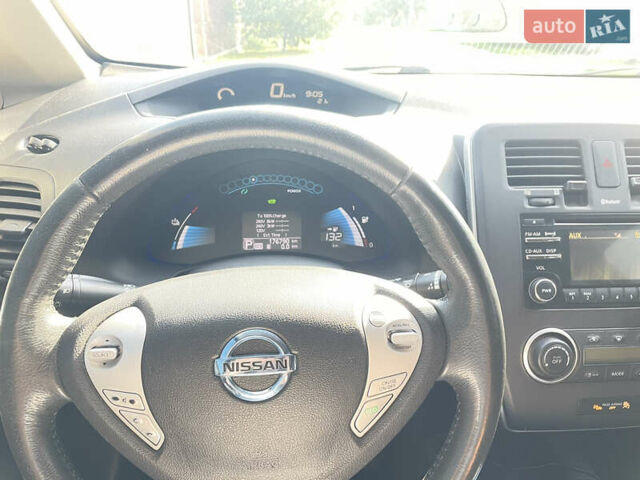 Серый Ниссан Лиф, объемом двигателя 0 л и пробегом 180 тыс. км за 6500 $, фото 9 на Automoto.ua