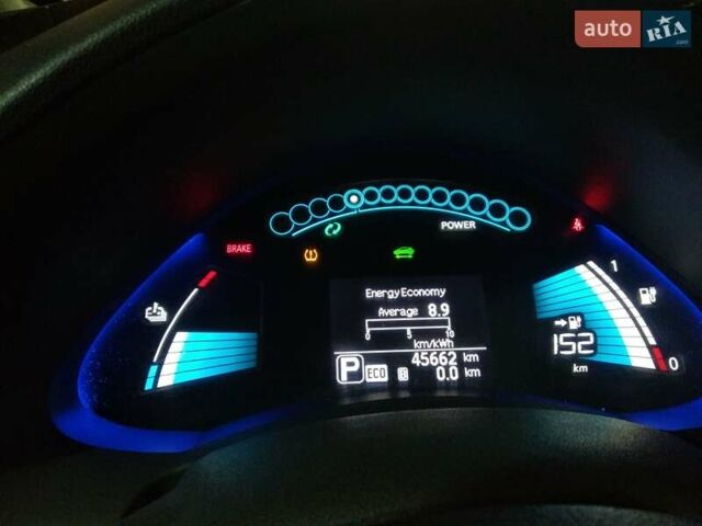 Серый Ниссан Лиф, объемом двигателя 0 л и пробегом 46 тыс. км за 7500 $, фото 17 на Automoto.ua