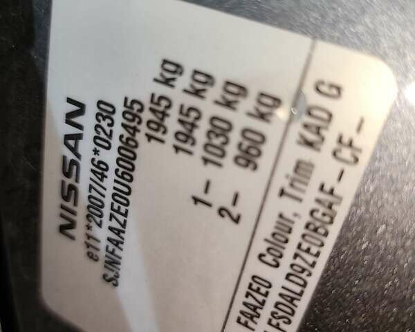 Серый Ниссан Лиф, объемом двигателя 0 л и пробегом 100 тыс. км за 5999 $, фото 21 на Automoto.ua