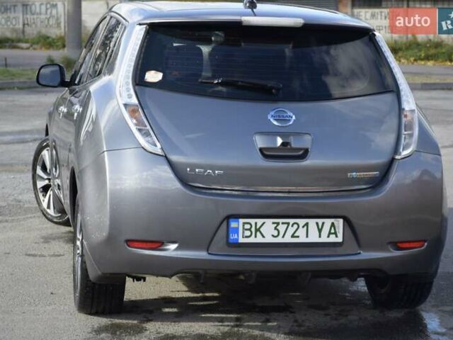 Серый Ниссан Лиф, объемом двигателя 0 л и пробегом 96 тыс. км за 7200 $, фото 2 на Automoto.ua