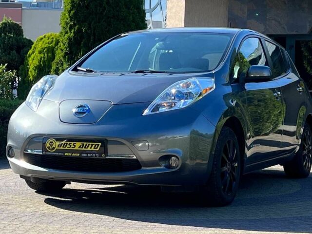 Серый Ниссан Лиф, объемом двигателя 0 л и пробегом 111 тыс. км за 7700 $, фото 2 на Automoto.ua