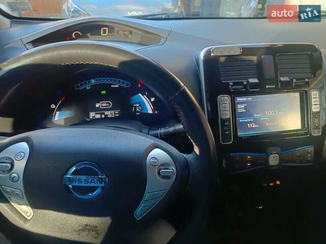 Серый Ниссан Лиф, объемом двигателя 0 л и пробегом 96 тыс. км за 7200 $, фото 8 на Automoto.ua