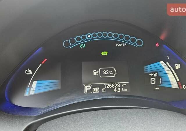 Серый Ниссан Лиф, объемом двигателя 0 л и пробегом 126 тыс. км за 7500 $, фото 13 на Automoto.ua