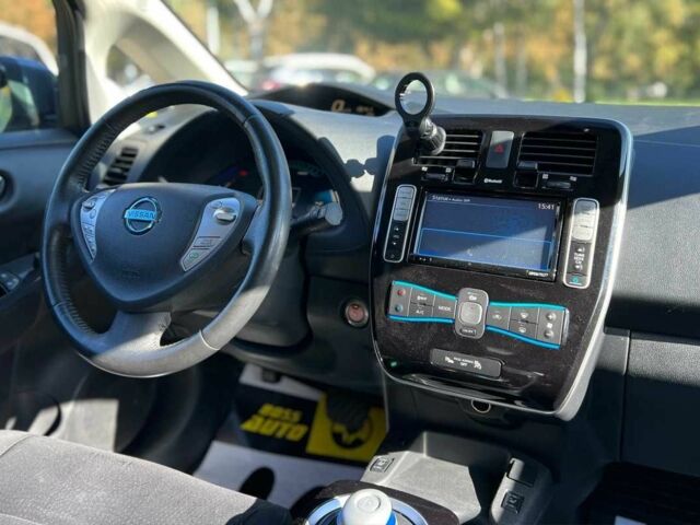 Серый Ниссан Лиф, объемом двигателя 0 л и пробегом 111 тыс. км за 7700 $, фото 11 на Automoto.ua