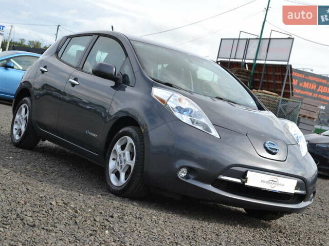 Серый Ниссан Лиф, объемом двигателя 0 л и пробегом 139 тыс. км за 5400 $, фото 4 на Automoto.ua