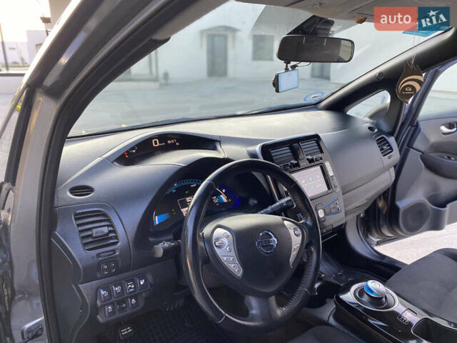 Серый Ниссан Лиф, объемом двигателя 0 л и пробегом 135 тыс. км за 6800 $, фото 27 на Automoto.ua
