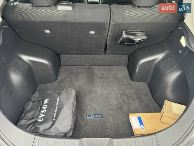 Серый Ниссан Лиф, объемом двигателя 0 л и пробегом 130 тыс. км за 5900 $, фото 18 на Automoto.ua