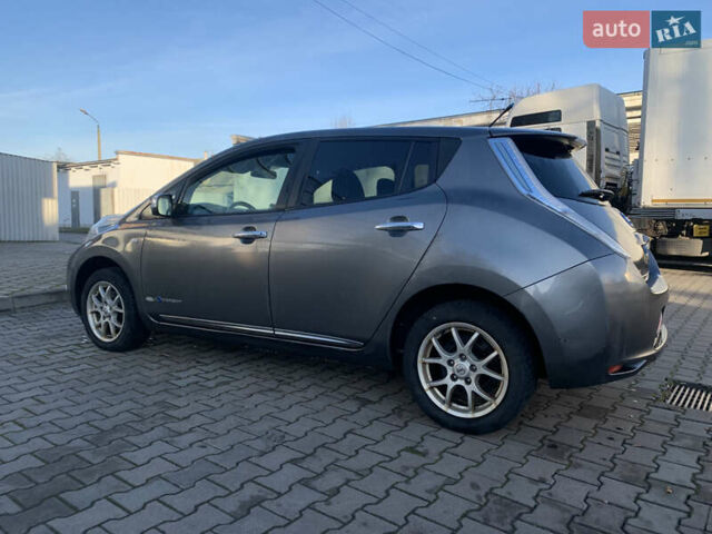 Серый Ниссан Лиф, объемом двигателя 0 л и пробегом 164 тыс. км за 6100 $, фото 2 на Automoto.ua