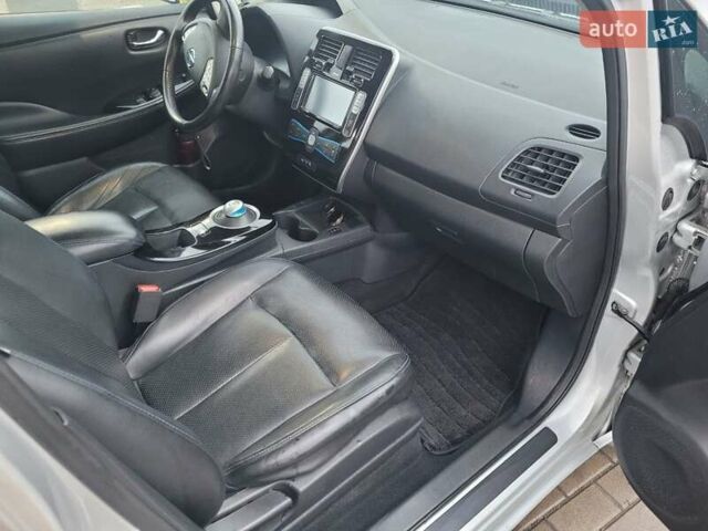 Серый Ниссан Лиф, объемом двигателя 0 л и пробегом 167 тыс. км за 7200 $, фото 13 на Automoto.ua