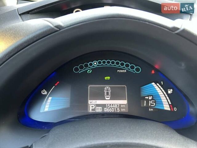 Сірий Ніссан Ліф, об'ємом двигуна 0 л та пробігом 154 тис. км за 8200 $, фото 33 на Automoto.ua
