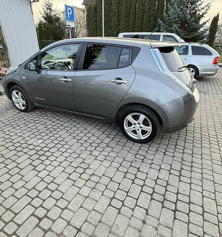 Серый Ниссан Лиф, объемом двигателя 0 л и пробегом 156 тыс. км за 5550 $, фото 3 на Automoto.ua