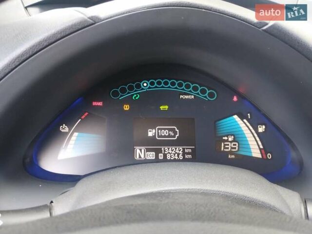 Серый Ниссан Лиф, объемом двигателя 0 л и пробегом 134 тыс. км за 8499 $, фото 1 на Automoto.ua