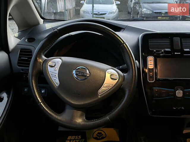 Серый Ниссан Лиф, объемом двигателя 0 л и пробегом 122 тыс. км за 7500 $, фото 9 на Automoto.ua