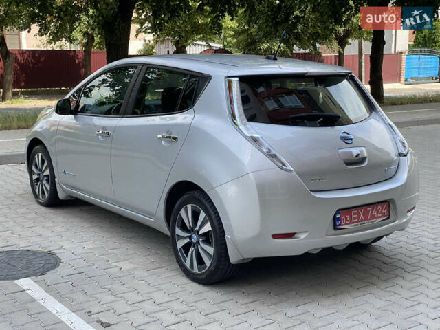 Серый Ниссан Лиф, объемом двигателя 0 л и пробегом 147 тыс. км за 4400 $, фото 6 на Automoto.ua