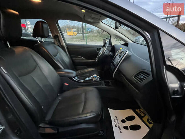 Серый Ниссан Лиф, объемом двигателя 0 л и пробегом 122 тыс. км за 7500 $, фото 15 на Automoto.ua