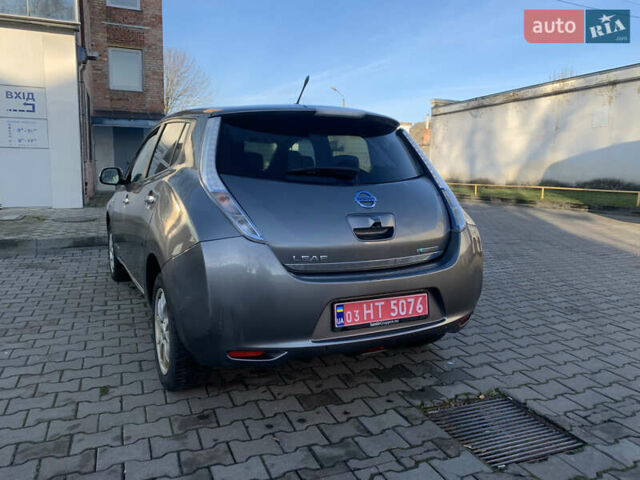 Серый Ниссан Лиф, объемом двигателя 0 л и пробегом 164 тыс. км за 6100 $, фото 4 на Automoto.ua