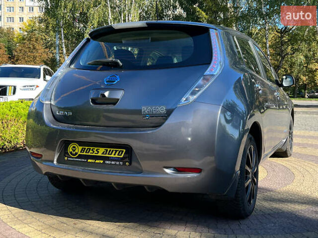 Серый Ниссан Лиф, объемом двигателя 0 л и пробегом 111 тыс. км за 5999 $, фото 6 на Automoto.ua