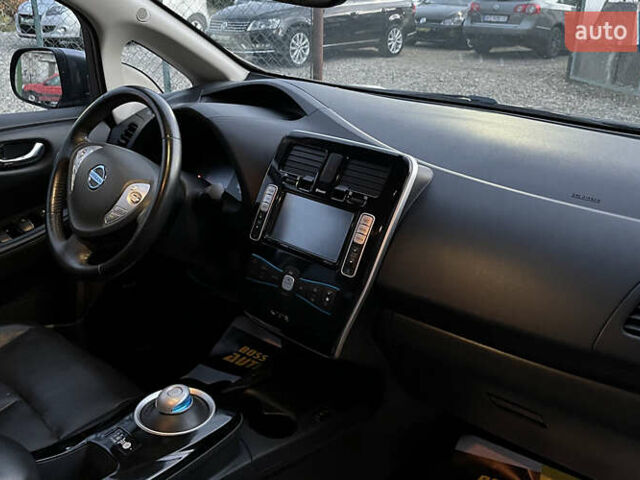 Серый Ниссан Лиф, объемом двигателя 0 л и пробегом 122 тыс. км за 7500 $, фото 14 на Automoto.ua