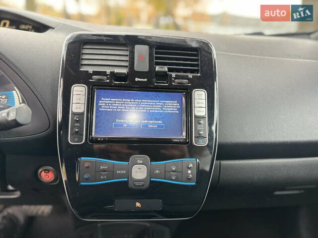 Сірий Ніссан Ліф, об'ємом двигуна 0 л та пробігом 138 тис. км за 5950 $, фото 16 на Automoto.ua