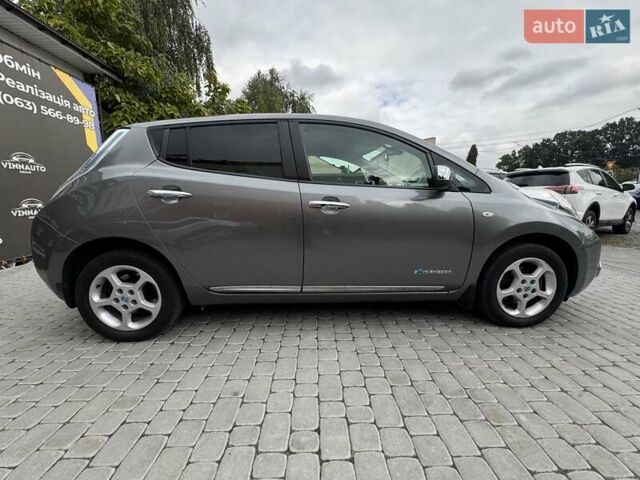 Серый Ниссан Лиф, объемом двигателя 0 л и пробегом 159 тыс. км за 6700 $, фото 16 на Automoto.ua