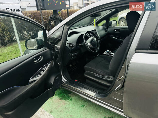 Серый Ниссан Лиф, объемом двигателя 0 л и пробегом 130 тыс. км за 7500 $, фото 2 на Automoto.ua