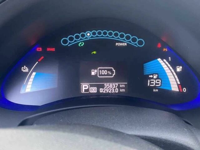 Серый Ниссан Лиф, объемом двигателя 0 л и пробегом 35 тыс. км за 8700 $, фото 15 на Automoto.ua