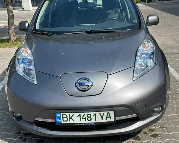 Серый Ниссан Лиф, объемом двигателя 0 л и пробегом 209 тыс. км за 8200 $, фото 1 на Automoto.ua