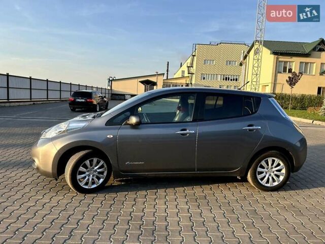 Сірий Ніссан Ліф, об'ємом двигуна 0 л та пробігом 160 тис. км за 7700 $, фото 5 на Automoto.ua