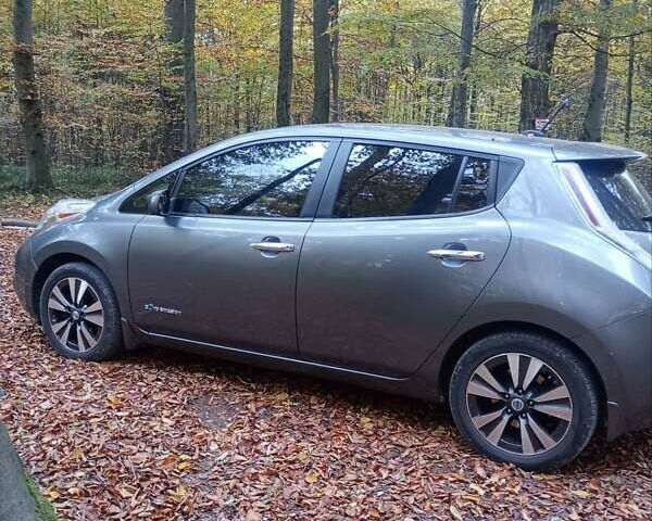 Серый Ниссан Лиф, объемом двигателя 0 л и пробегом 157 тыс. км за 7850 $, фото 29 на Automoto.ua