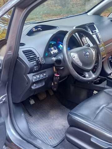 Серый Ниссан Лиф, объемом двигателя 0 л и пробегом 157 тыс. км за 7850 $, фото 11 на Automoto.ua