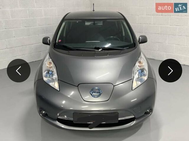 Серый Ниссан Лиф, объемом двигателя 0 л и пробегом 109 тыс. км за 6500 $, фото 17 на Automoto.ua