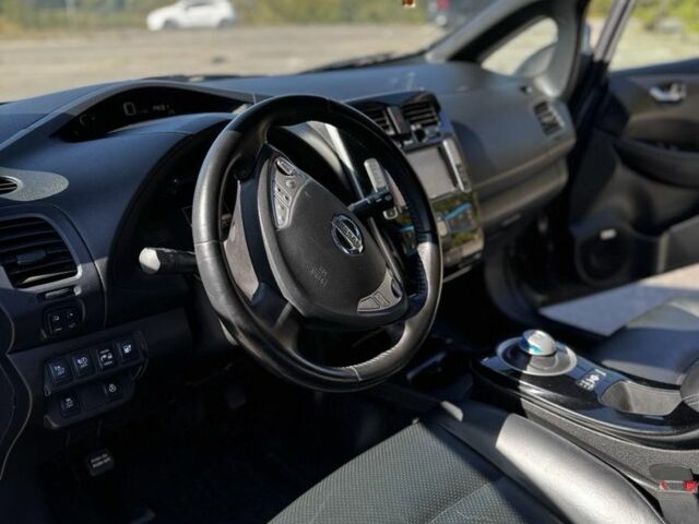 Серый Ниссан Лиф, объемом двигателя 0 л и пробегом 92 тыс. км за 6700 $, фото 1 на Automoto.ua