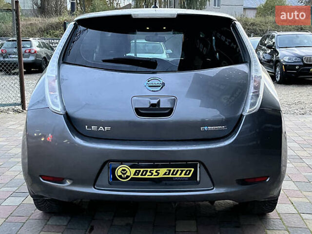 Серый Ниссан Лиф, объемом двигателя 0 л и пробегом 122 тыс. км за 7500 $, фото 5 на Automoto.ua